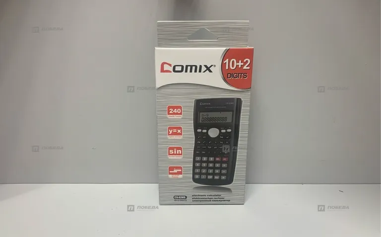 Калькулятор comix cs-82ms