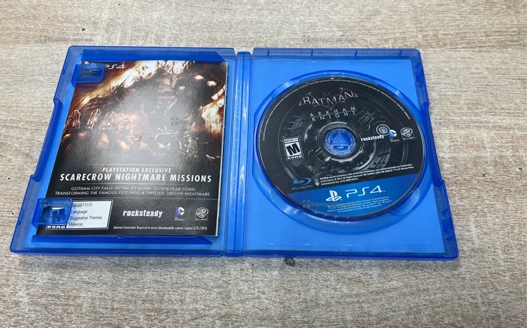 PS4. диск Batman Arkham Knight