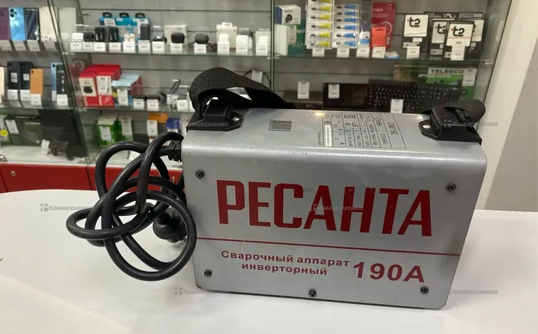 Сварочный аппарат Ресанта Саи 190А