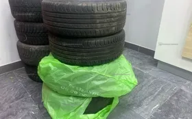 Купить Ореганальны диски 4 штуки  BMW R16 резина с хорош б/у , в Тюмень Цена:12990рублей