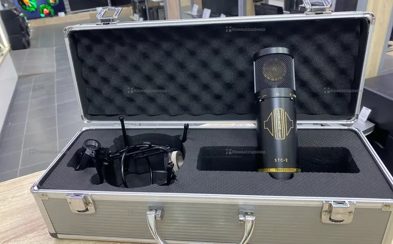 Студийный вокальный микрофон Sontronics STC-2