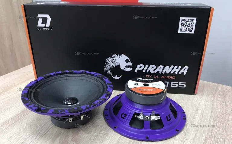Колонки dl audio piranha