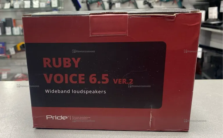 Колонка  pride ruby voice 6.5 v2