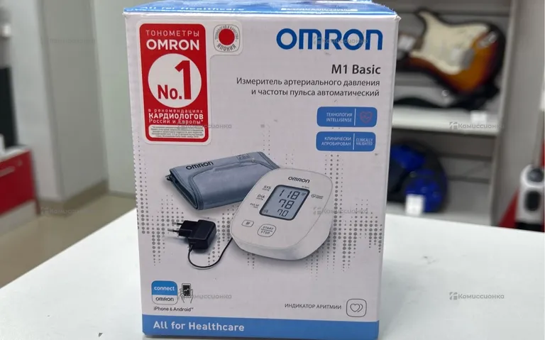 Тонометр Omron M1 Basic