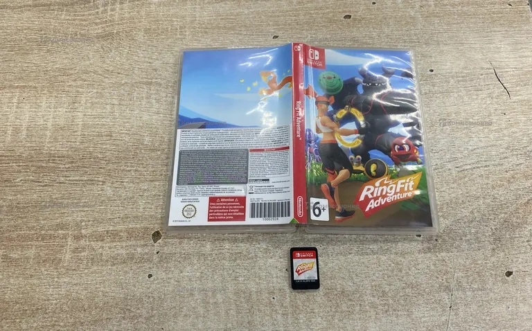 Картридж Nintendo Switch RingFit Adventure