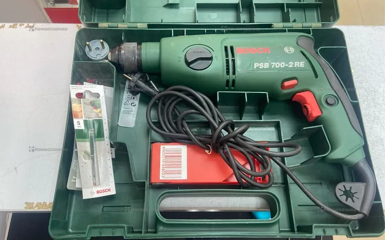 Дрель Bosch PSB 700-2 RE
