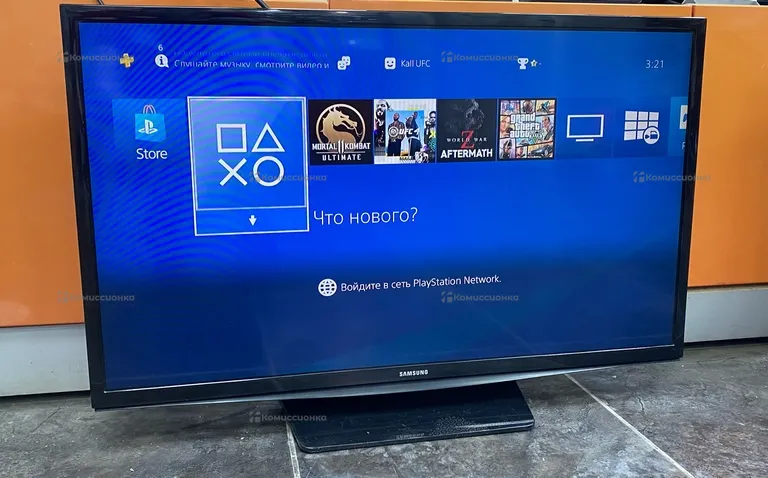 Телевизор Samsung ue32h4000ak