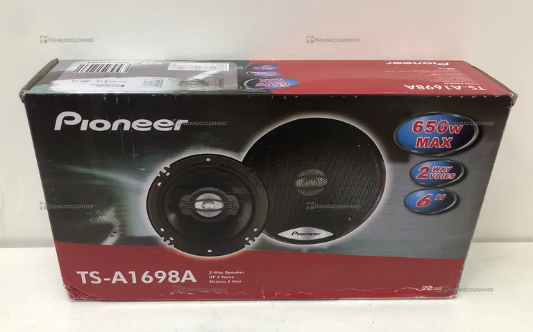 Авто колонки Pioneer TS-A1698A