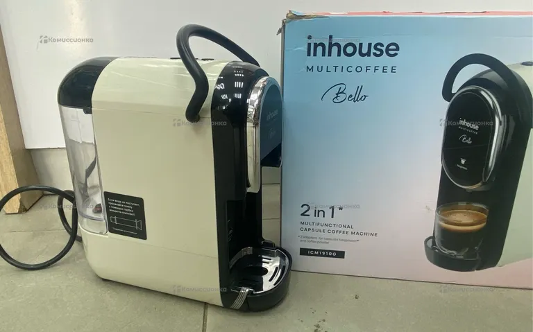 Капсульная кофемашина inhouse imc1910g