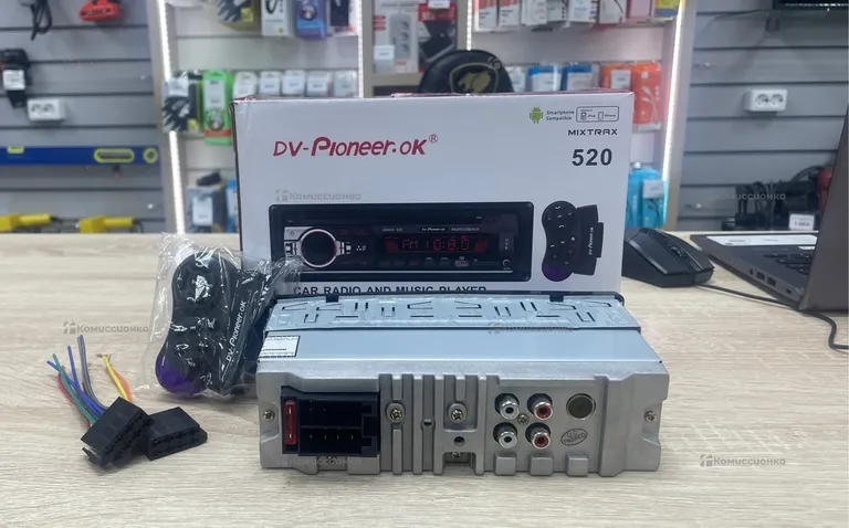 Автомагнитола DV-Pioneer.OK 520