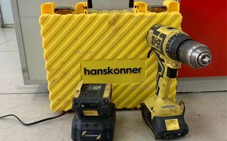 шуруповерт Hanskonner HCD1855R