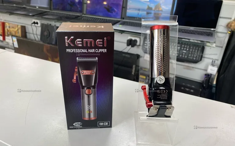 Машинка для стрижки kemei 238