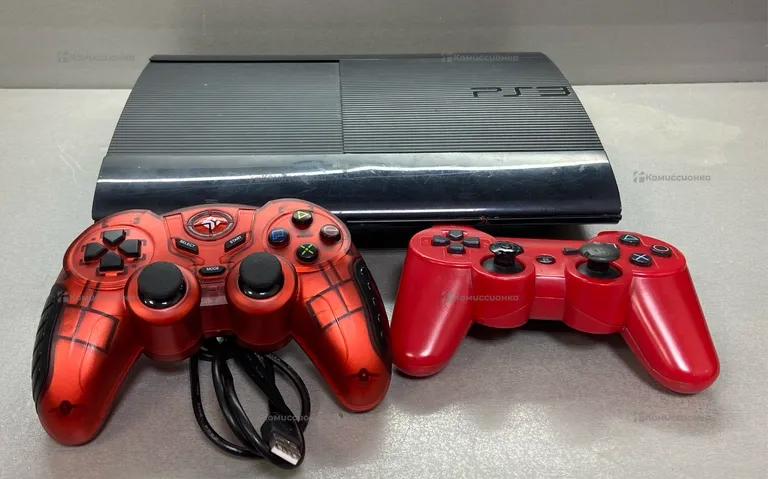 Приставка PS3. Super Slim 500