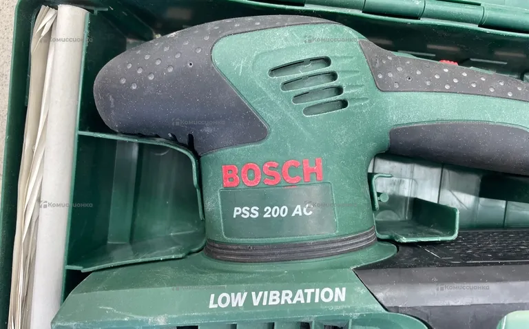 Плоскошлифовальная машина Bosch PSS 200 Ac