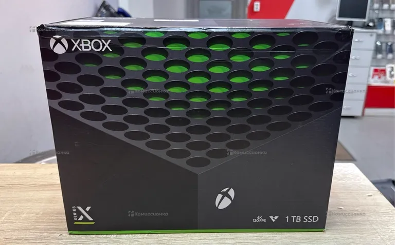 Приставка Xbox Series X 1 TB
