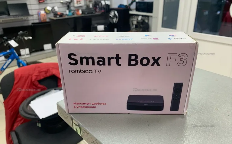 Rombica Smart Box F3