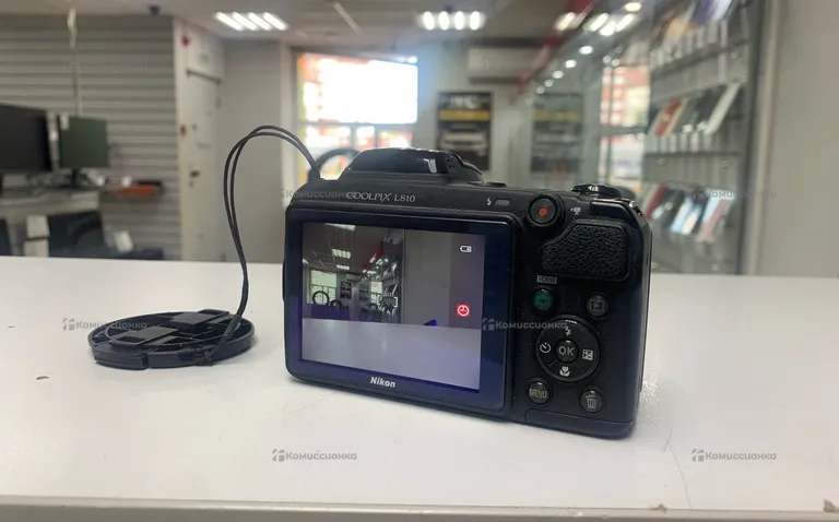 Фотоаппарат  Nikon coolplix L810