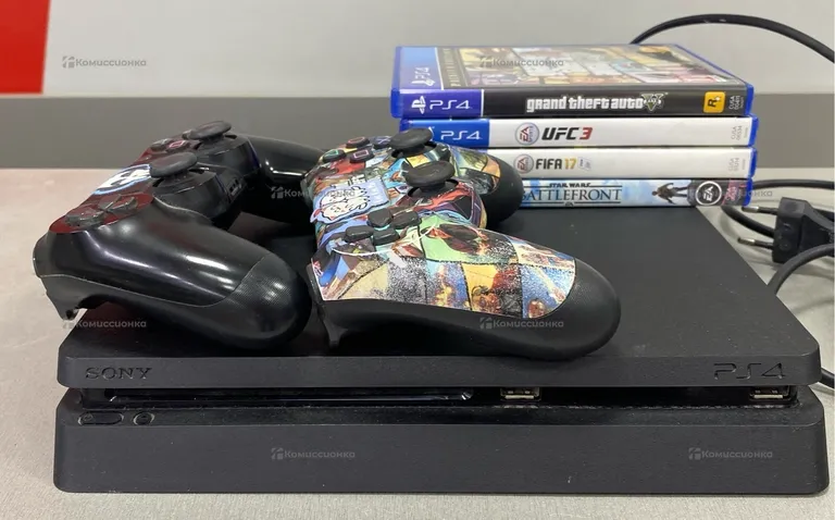 Приставка Sony PlayStation 4 Slim 500Gb