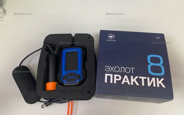 Эхолот практик 8