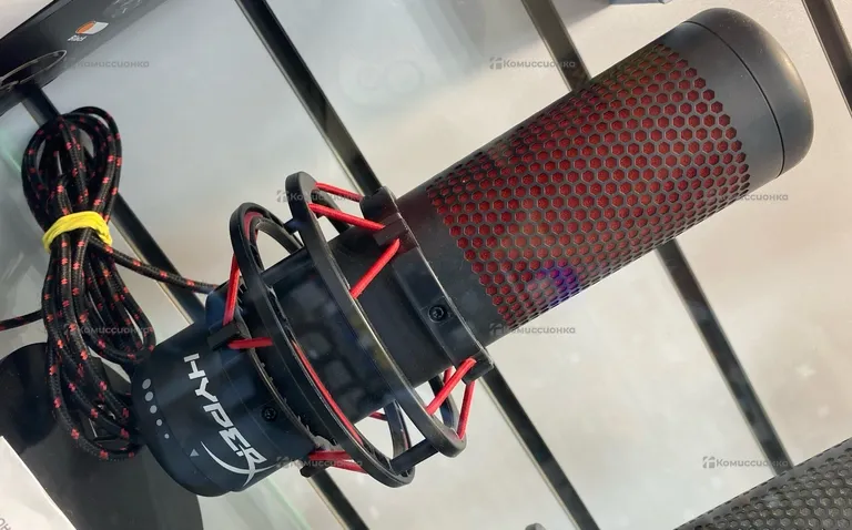 Микрофон HyperX HX-Micqc-bk