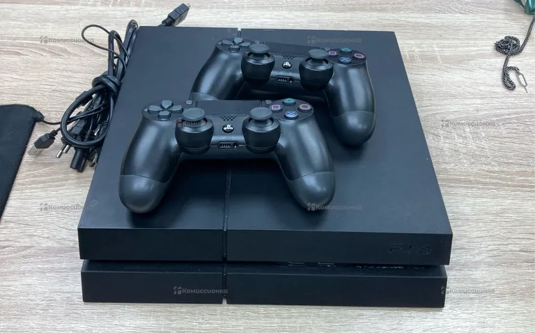Приставка PS4. fat 500gb