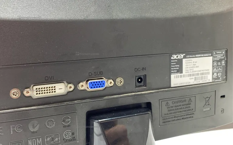 Монитор Acer G206HLBb