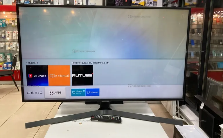 Телевизор Samsung UE43RU7200U
