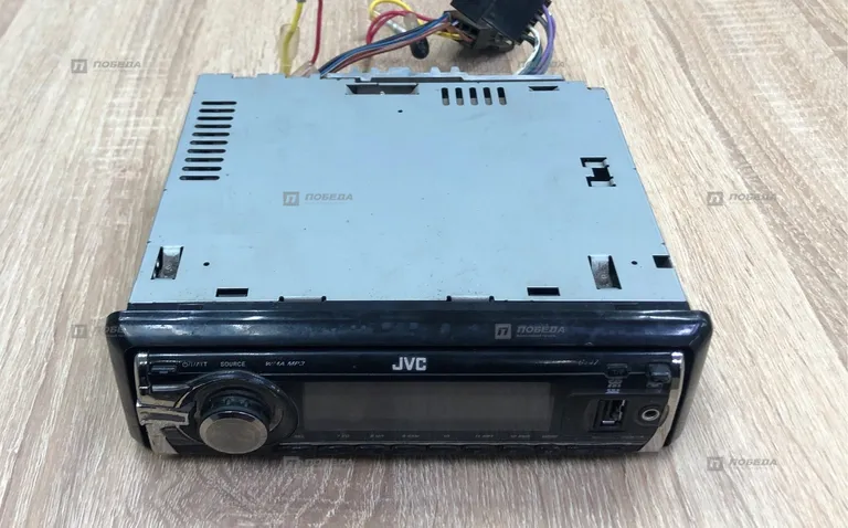 Автомагнитола JVC KD-G747