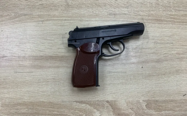 Пневматический пистолет PM-X cal.4.5