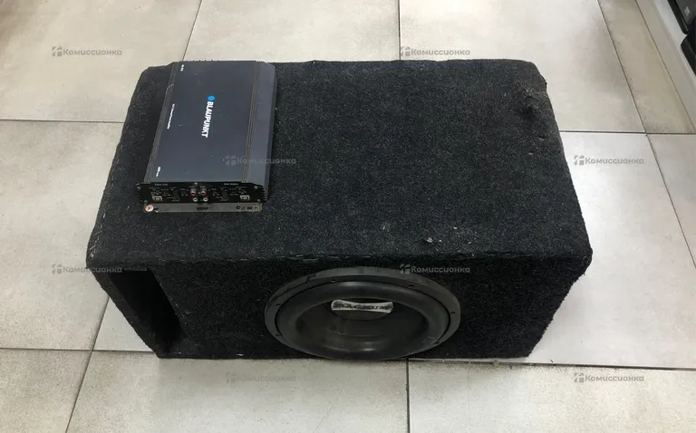 Сабвуфер  Magnum+Blaupunkt