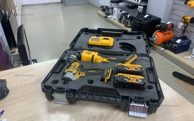 Dewalt набор болгарка и гайковерт