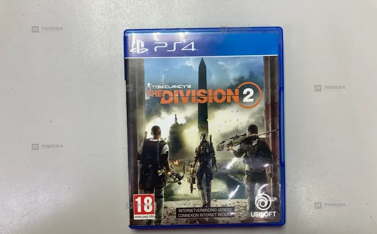 PS4. Диск Tom Clancys The Division 2