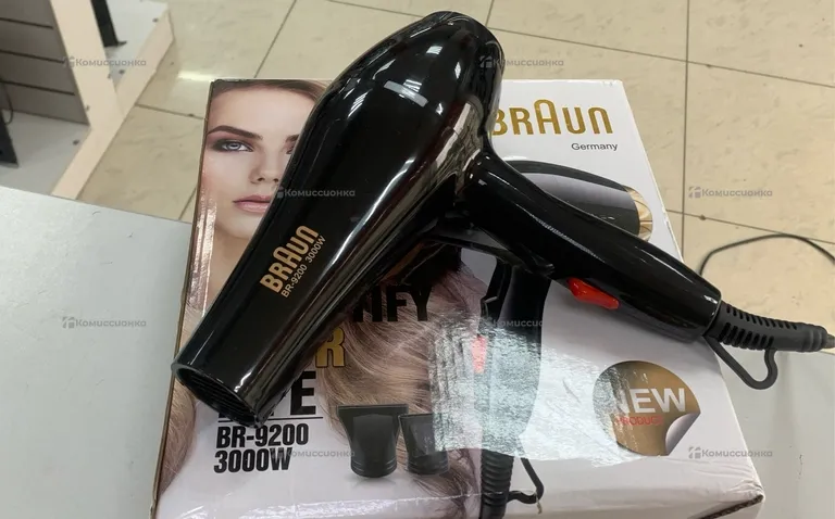 Фен BRAUN