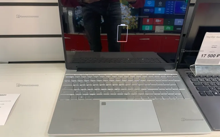 Ноутбук  TC серый celeron