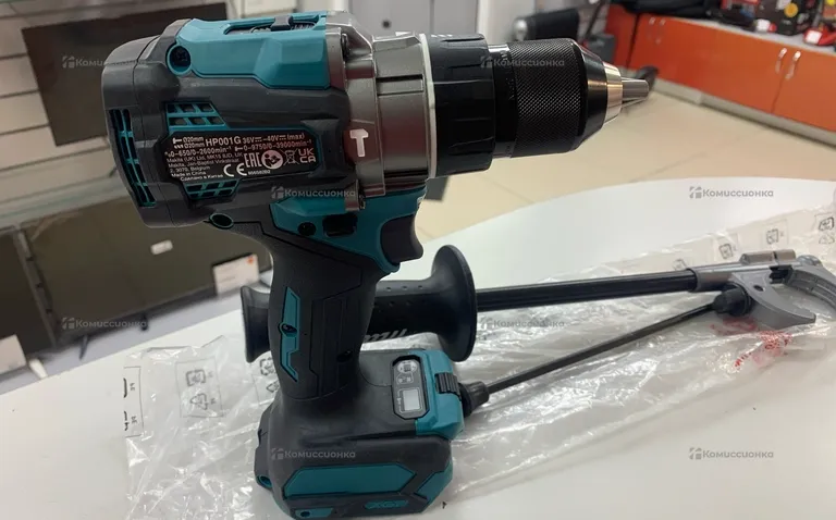 ударный шуруповерт Makita HP001G