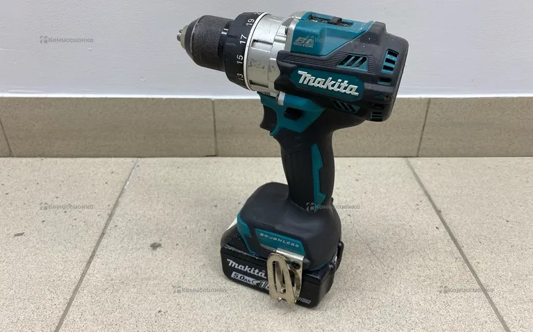 Аккумуляторная дрель-шуруповёрт MAKITA DDF486