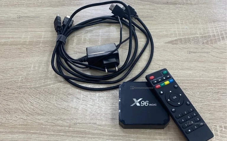 Цифровая ТВ приставка  X96 mini