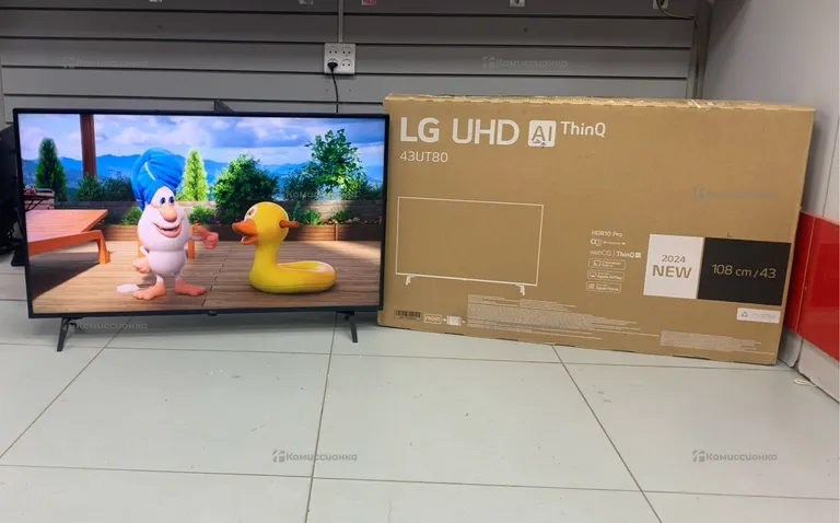 Телевизор LG 43UT80006LA