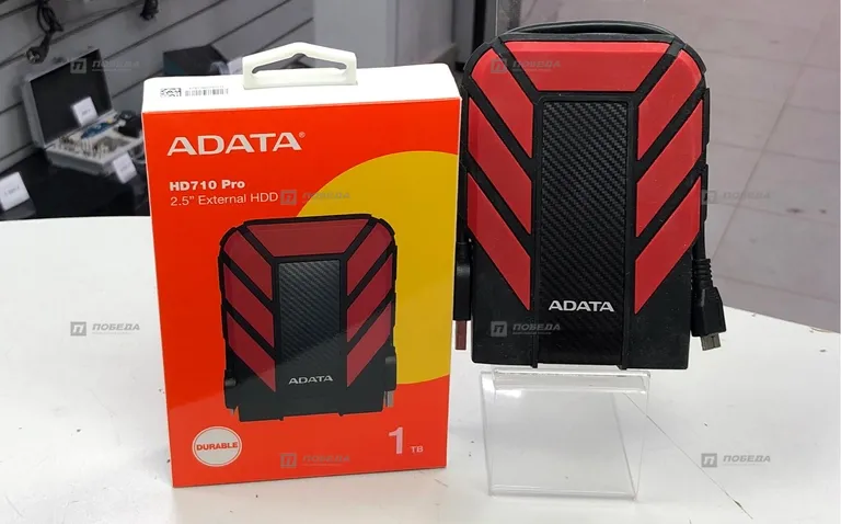 Внешний Жесткий диск ADATA 1TB