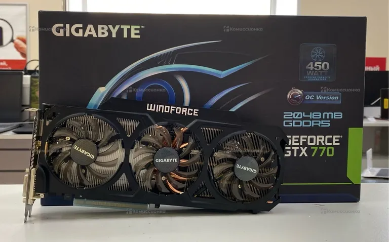Видеокарта GeForce GTX 770 2Gb