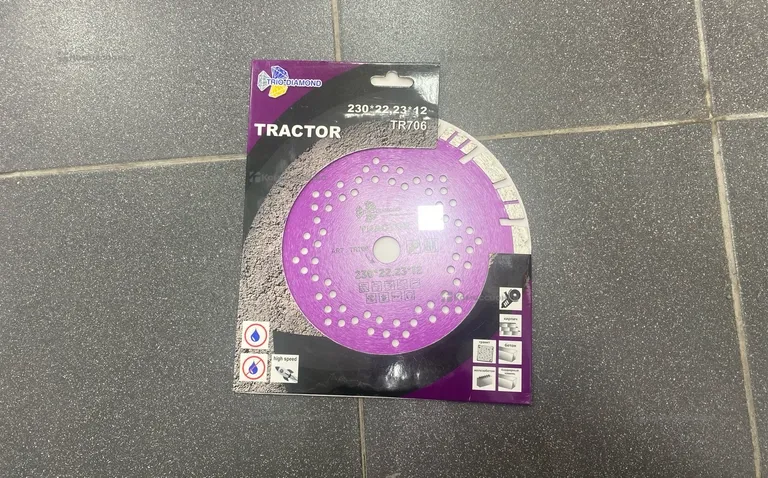 Алмазный диск Tiro-diamond TR706 23x12