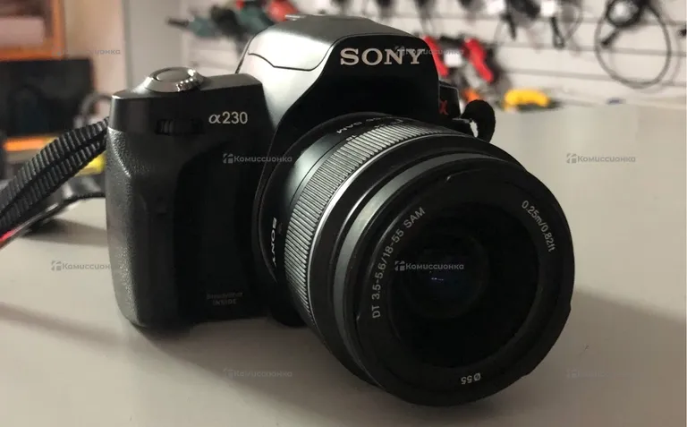 Фотоаппарат sony a230 DSLR-A230