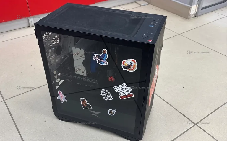 Игровой системный блок GTX 1650 i5-10400f