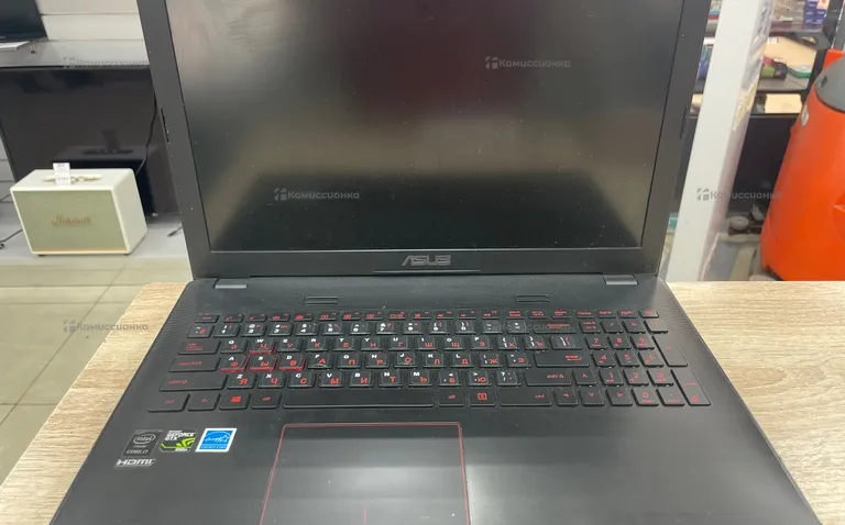 Ноутбук  ASUS ZX50J
