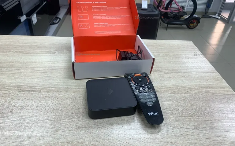Цифровая ТВ приставка  Wink STB122A