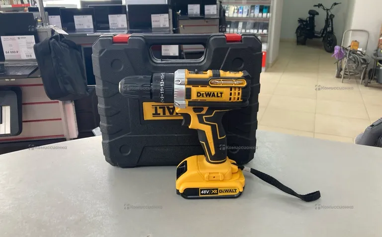 Шуруповерт DeWalt Реплика 48V