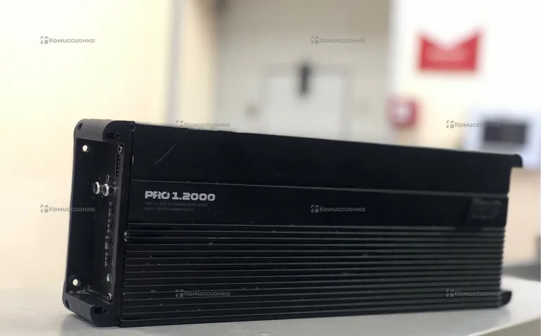 Усилитель  AMP pro 1.200