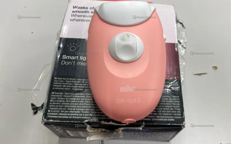 Эпилятор Braun