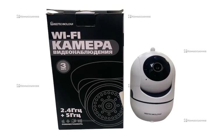 Wi-Fi камера 3МП