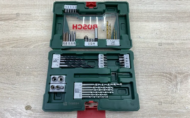 Набор сверл Bosch 48 шт v-line